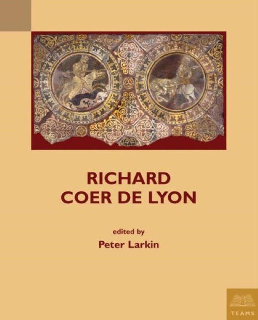 Cover image for Richard Coer de Lyon ISBN 9781580442015